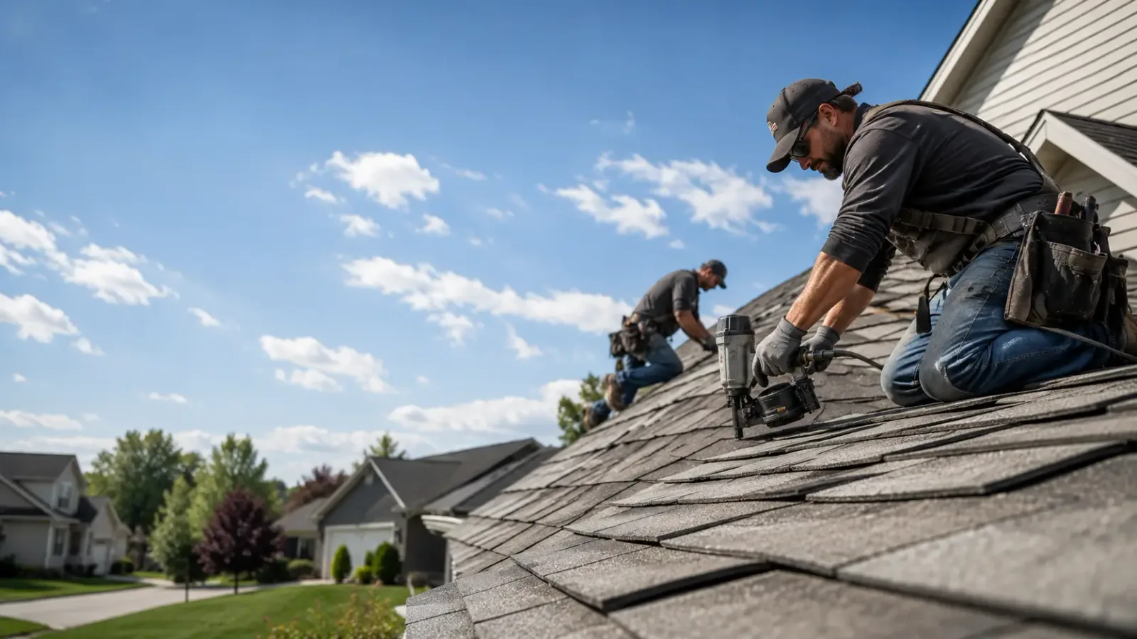 Storm Damage Roof Repair in Woodacre, CA near me